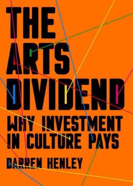 Arts Policy Report by Darren Henley