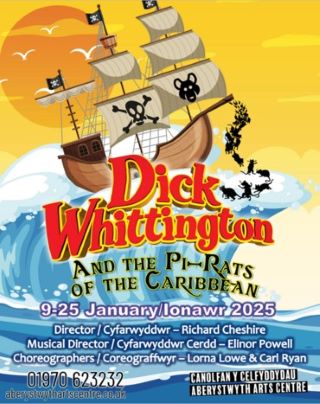 Aberystwyth Pantomime by The Wardens Company- Dick Whittington and the Pi-rats of the Caribbean