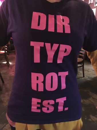 At Dirty Protest by Dirty Protest- Seven Short Plays