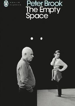 Theatre Director Book by Peter Brook