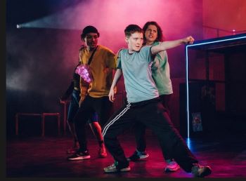 At National Theatre Wales by Buzz, Stage, Guardian, Arts Scene in Wales see Feral Monster