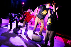 Full Circle by Hijinx Theatre Company