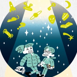 At Theatr Clwyd by How to Spot an Alien- Theatr Clwyd & Paines Plough