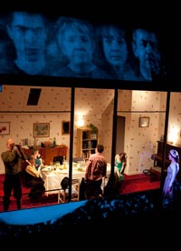 Theatre of Scotland by Interiors- Vanishing Point/ Napoli Teatro Festival Italia 