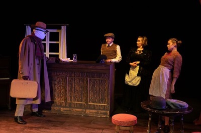 At Black Rat by The Invisible Man- Black Rat & Blackwood Miners' Institute