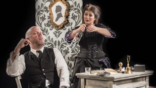 At Mid Wales Opera by New Small Venues Initiative and Company Summary
