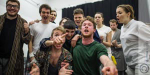 One Flew Over the Cuckoo�s Nest by The Nomadic Players