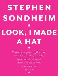 Theatre Writer Book by Stephen Sondheim 