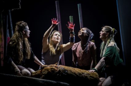 At Theatr Clwyd by Lord of the Flies- Theatr Clwyd & Sherman Theatre
