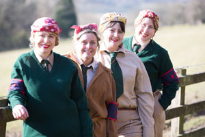 At Louche Theatre by Louche Theatre- Lilies on the Land