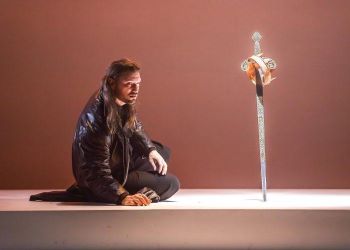 At Mid Wales Opera by Macbeth- Mid Wales Opera
