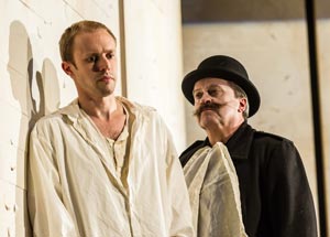 At Music Theatre Wales by Philip Glass  / Music Theatre Wales- The Trial