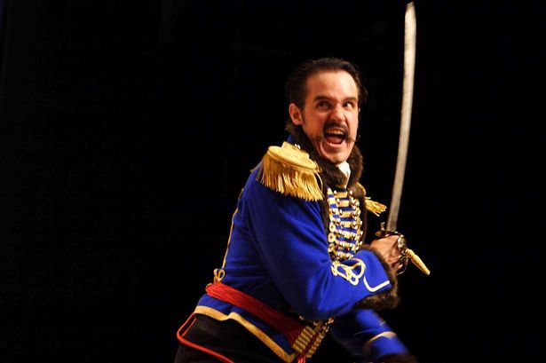 At Theatr Clwyd by Arms and the Man- Clwyd Theatr Cymru