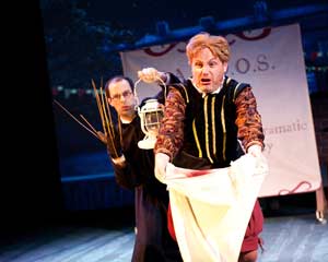At the Torch by Mappa Mundi, Torch Theatre and Theatre Mwldan- A Midsummer Nights Dream