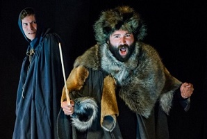 Wales at Edinburgh Fringe by Group of Mice Theatre- Matt and Ollie...are Dads