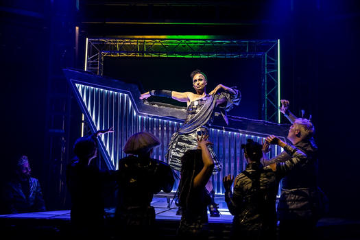 At Theatr Clwyd by Milky Peaks- Theatr Clwyd, Seiriol Davies & Aine Flanagan Productions