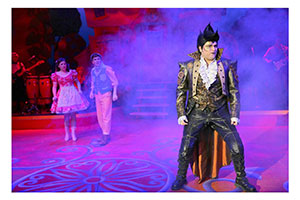 At Theatr Clwyd by Clwyd Theatr Cymru Mold- Jack and the Beanstalk  The Rock 'n' Roll Panto