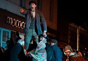 At Theatr Clwyd by Theatr Clwyd- Mold Riots