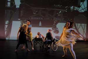 Kaite O'Reilly by National Theatre Wales- In Water I�m Weightless