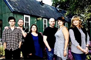 At National Theatre Wales by National Theatre of Wales- The Village Social 