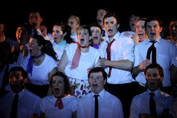 At NYTW by National Youth Theatre of Wales- Canrif / Century