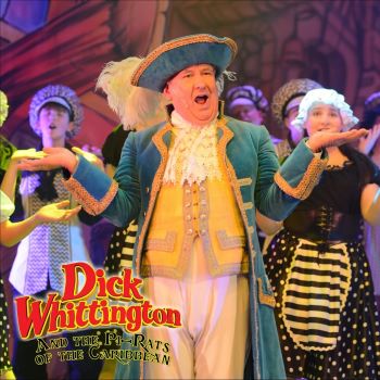 Aberystwyth Pantomime by The Wardens Company- Dick Whittington and the Pi-rats of the Caribbean