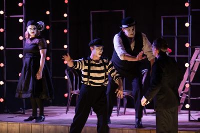 At Mid Wales Opera by Pagliacci