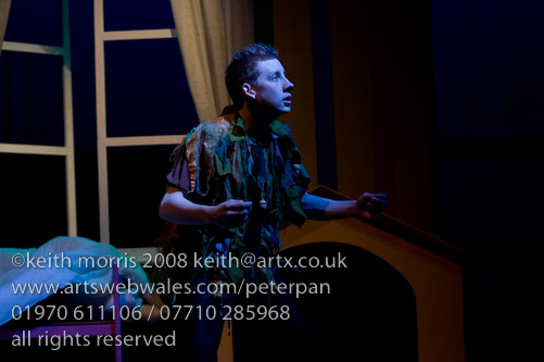 Peter Pan by Aberystwyth Arts Centre Community Theatre