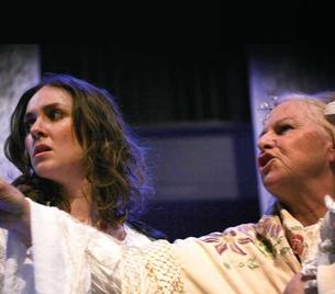 At Theatr Pena by Theatr Pena- Dark Love and Deep Song