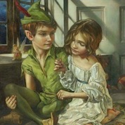 At Louche Theatre by Peter Pan