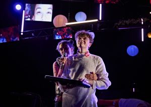At National Theatre Wales by August 012, Theatr Genedlaethol, National Theatre Wales