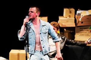 Wales at Edinburgh Fringe by Not Too Tame Theatre Company with RWCMD- Oi for England