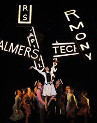 At RWCMD by Royal Welsh College of Music and Drama- Thoroughly Modern Millie