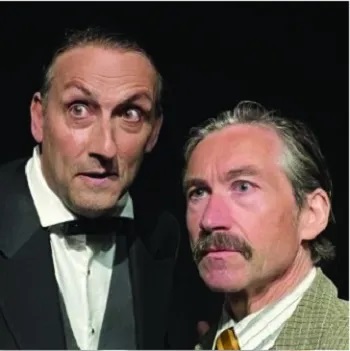 Wales at Edinburgh Fringe in the 2020s by Owen Thomas- The Return of Sherlock Holmes- Fringe Management