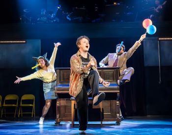At Theatr Clwyd by Tick, tick...Boom!