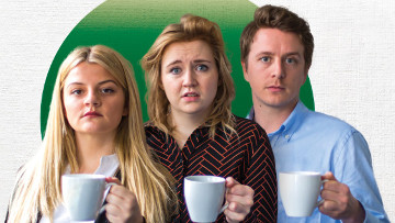 At Theatr Clwyd by Theatr Clwyd and Paines Plough- Sticks and Stones
