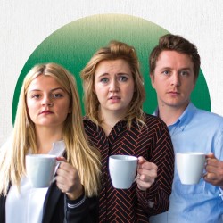 At Theatr Clwyd by Theatr Clwyd & Paines Plough- Sticks and Stones