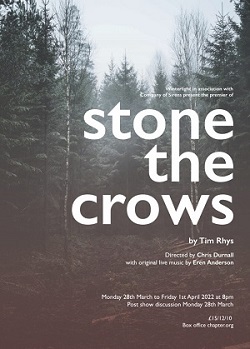 At Company of Sirens by Reviewers Applaud �Stone the Crows� by Tim Rhys