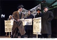 Theatr Genedlaethol Cymru by Theatr Genedlaethol Cymru / Clwyd Theatr Cymru- Porth y Byddar