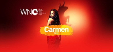Welsh National Opera by Welsh National Opera- Carmen