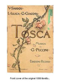 Welsh National Opera by Welsh National Opera- Tosca