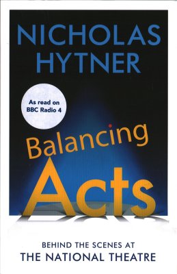 Theatre Director Book by Nicholas Hytner 