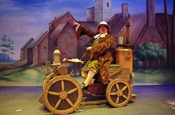 review of Aberystwyth Pantomime ; click here to read the full review