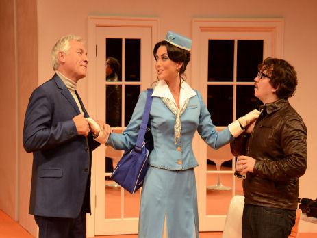At Theatr Clwyd by Clwyd Theatr Cymru- Boeing Boeing