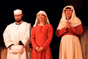 At Mappa Mundi by Mappa Mundi- The Canterbury Tales