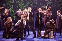 At the Sherman by Sherman Theatre- The Lion, the Witch and the Wardrobe