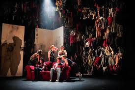 At NYTW by National Youth Theatre Wales with Frantic Assembly- dead born grow