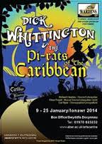 Aberystwyth Pantomime by The Wardens Company- Dick Whittington and the Pi-rats of the Caribbean