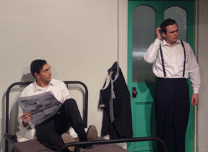 Welsh Fargo Stage Company by The Dumb Waiter