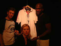 At Made in Wales by Made in Wales Stage Company- Football